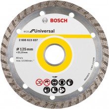 BOSCH diamantový kotouč ECO TURBO 125 / 22,23 2608615037