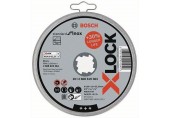 BOSCH X-LOCK Standard for Inox 10 × 125 × 1,6mm T41 2608619364