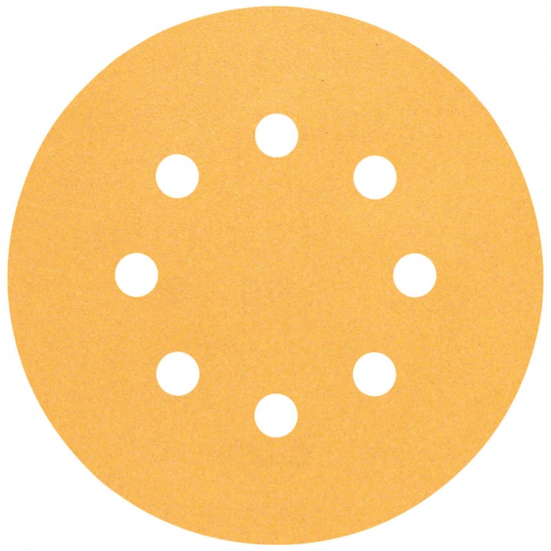 BOSCH Brusný papír C470, balení 50 ks; 125 mm, 150 2608621000 BOSCH Brusný papír C470, balení 50 ks; 125 mm, 150 2608621000