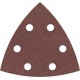BOSCH Brusný papír PRO F460, 93 × 93 mm, G80, 5 ks 2608621686
