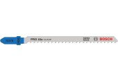BOSCH Pilový plátek pro přímočaré pily PRO Alu curve T227D, 100 mm, 5 ks 2608631030