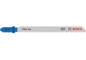 BOSCH Pilový plátek pro přímočaré pily PRO Alu T127D, 100 mm, 100 ks 2608631966