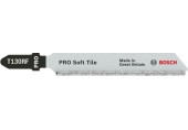 BOSCH Pilový plátek pro přímočaré pily PRO Soft Tile T130RF, 83 mm, 3 ks 2608633104