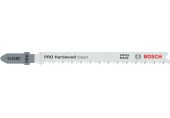 BOSCH Pilový plátek pro přímočaré pily PRO Hardwood clean T101BF 100 mm, 25 ks 2608634988