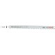 BOSCH Pilový plátek pro přímočaré pily PRO Multi Material thick and thin T345XF, 132 mm, 3 ks 2608634993