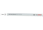 BOSCH Pilový plátek pro přímočaré pily PRO Multi Material thick and thin T345XF, 132 mm, 5 ks 2608634994
