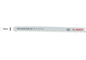 BOSCH Pilový plátek pro přímočaré pily PRO Multi Material thick and thin T345XF, 132 mm, 25 ks 2608634995