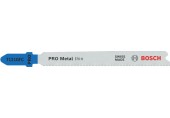 BOSCH Pilový plátek PRO Metal thin T121GFC pro přímočaré pily, 92 mm, 3 ks 2608655103