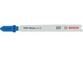 BOSCH Pilový plátek PRO Metal thick T121BFC pro přímočaré pily, 92 mm, 3 ks 2608655109