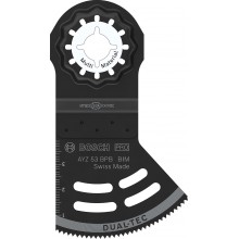 BOSCH Víceúčelový list PRO AYZ 53 BPB pro multifunkční nářadí, 53 × 40 mm 2608669116