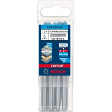 BOSCH Spirálový vrták EXPERT CYL-9 MultiConstruction 6 × 60 × 100 mm, 10 ks 2608900640