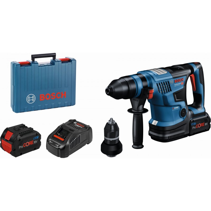 BOSCH GBH 18V-34 CF PROFESSIONAL Akumulátorové vrtací kladivo s SDS plus 0611914002 BOSCH GBH 18V-34 CF PROFESSIONAL Akumulátorové vrtací kladivo s SDS plus 0611914002