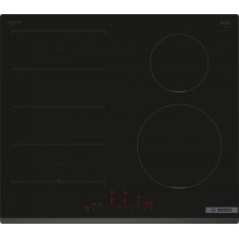 Bosch Serie 6, Indukční varná deska, 60 cm, černá, instalace na pracovní desku PIX631HC1E