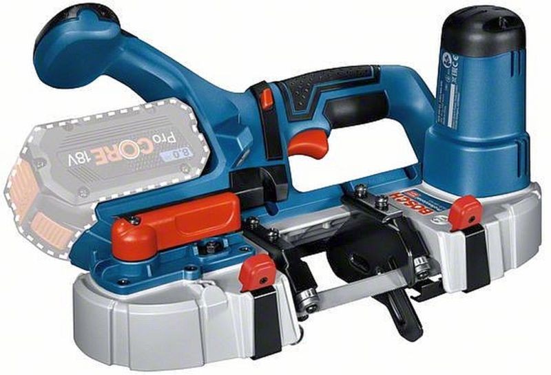 VÝPRODEJ Bosch GCB 18V-63 aku pásová pila 06012A0400 POŠKOZENÝ OBAL