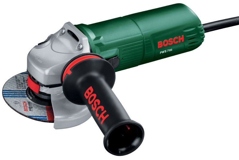 BOSCH PWS 700 -115 700 W, 115 mm, 11000 ot / min uhlová bruska, 06033A2021 BOSCH PWS 700 -115 700 W, 115 mm, 11000 ot / min uhlová bruska, 06033A2021
