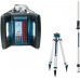 BOSCH GRL 500 HV set rotační laser + měřící lať GR 240 + stativ GRL 500 HV 06159940EF