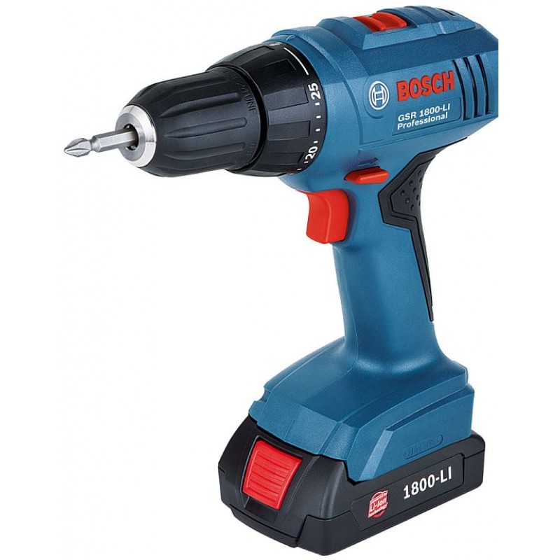 BOSCH GSR 1800-LI Aku vrtací šroubovák 0.601.9A8.305 BOSCH GSR 1800-LI Aku vrtací šroubovák 0.601.9A8.305