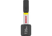BOSCH Bit PRO Torx Impact, T20, 25 mm, s krabičkou k vystavení, 10 × 25 ks 2607002805