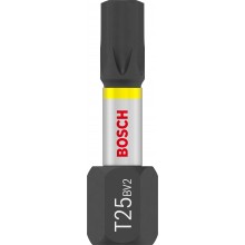BOSCH Bit PRO Torx Impact, T25, 25 mm, s krabičkou k vystavení, 10 × 25 ks 2607002806