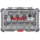 BOSCH Sada fréz s 1/4" vřetenem Trim&Edging, 6 ks 2607017470