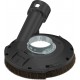 BOSCH Kryt pro odsávání prachu PRO, klíč SAG ? 1 kW / X-LCK, 115/125 mm 2608000882