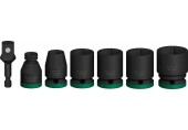 BOSCH Sada PRO Impact Socket Set s adaptérem, 1”, standardní, 7 ks 2608003032