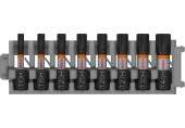 BOSCH Bit PRO Torx Security Impact T10H/T15H/T20H/T25H/T27H/T30H/T40H 25mm 8ks 2608521U56
