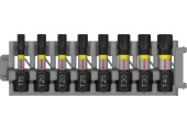 BOSCH Sada bitů PRO Torx Impact, T15, T20 (2×), T25 (2×), T30 (2×), T40, 25 mm, 8 ks 2608522322