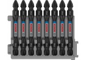 BOSCH Oboustranný bit PRO Impact pro Pick and Click, PH2, 65 mm, 8 ks 2608522337