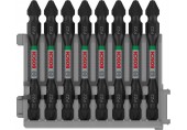 BOSCH Oboustranný bit PRO Impact pro Pick and Click, PZ2, 65 mm, 8 ks 2608522338