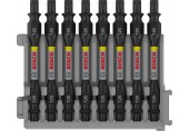 BOSCH Oboustranný bit PRO Impact pro Pick and Click, T25, 65 mm, 8 ks 2608522340