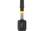 BOSCH Bit PRO Torx Impact, T15, 25 mm, 2 ks 2608522473
