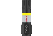 BOSCH Bit PRO Torx Impact, T40, 25 mm, 2 ks 2608522478