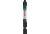 BOSCH Bit PRO Pozidriv Impact, PZ3, 55 mm, 2 ks 2608522545