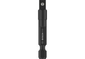 BOSCH PRO Socket Adapter s kuličkou, 1/4", 50 mm 2608522562
