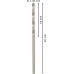 BOSCH Vrták do kovu PRO Metal HSS-G standardní délky, 1,4 × 18 × 40 mm, 10 ks 2608585470