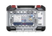 BOSCH Sada děrovek PRO Multi Material PC Plus, 9 ks 2608594428