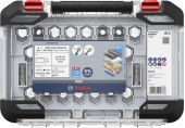 BOSCH Sada děrovek PRO Multi Material PC Plus, 9 ks 2608594429