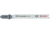 BOSCH Pilový plátek pro přímočaré pily PRO Laminate clean T101BIF, 83 mm, 2 ks 2608655091