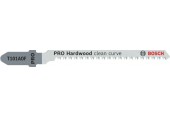 BOSCH Pilový plátek pro přímočaré pily PRO Hardwood clean curve T101AOF, 2 ks 2608655093