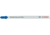 BOSCH Pilový plátek pro přímočaré pily PRO Metal Pipes and Profiles T321BF 2 ks 2608655098