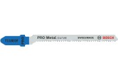 BOSCH Pilový plátek pro přímočaré pily PRO Metal curve T118EOF, 83 mm, 2 ks 2608655099
