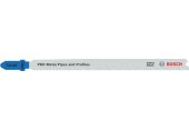 BOSCH Pilový plátek pro přímočaré pily PRO Metal Pipes and Profiles T321AF 25ks 2608655126