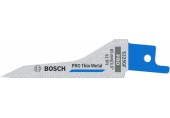 BOSCH List PRO Thin Metal S325GF, 1,25 × 7 × 85 mm, 5 ks 2608658987