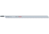 BOSCH Pilový plátek pro přímočaré pily PRO Wood precise T1044DP, 250 mm, 2 ks 2608665237
