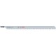 BOSCH Pilový plátek pro přímočaré pily PRO Wood precise T1044DP, 250 mm, 2 ks 2608665237