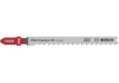 BOSCH Pilový plátek pro přímočaré pily PRO Plastics PP clean T102D, 100mm, 2 ks 2608665239