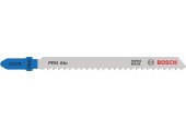 BOSCH Pilový plátek pro přímočaré pily PRO Alu T127D, 100 mm, 2 ks 2608668706