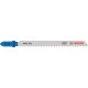BOSCH Pilový plátek pro přímočaré pily PRO Alu T127D, 100 mm, 2 ks 2608668706