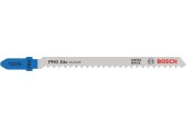 BOSCH Pilový plátek pro přímočaré pily PRO Alu curve T227D, 100 mm, 2 ks 2608668707